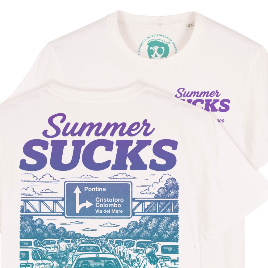 T-Shirt Summer Sucks