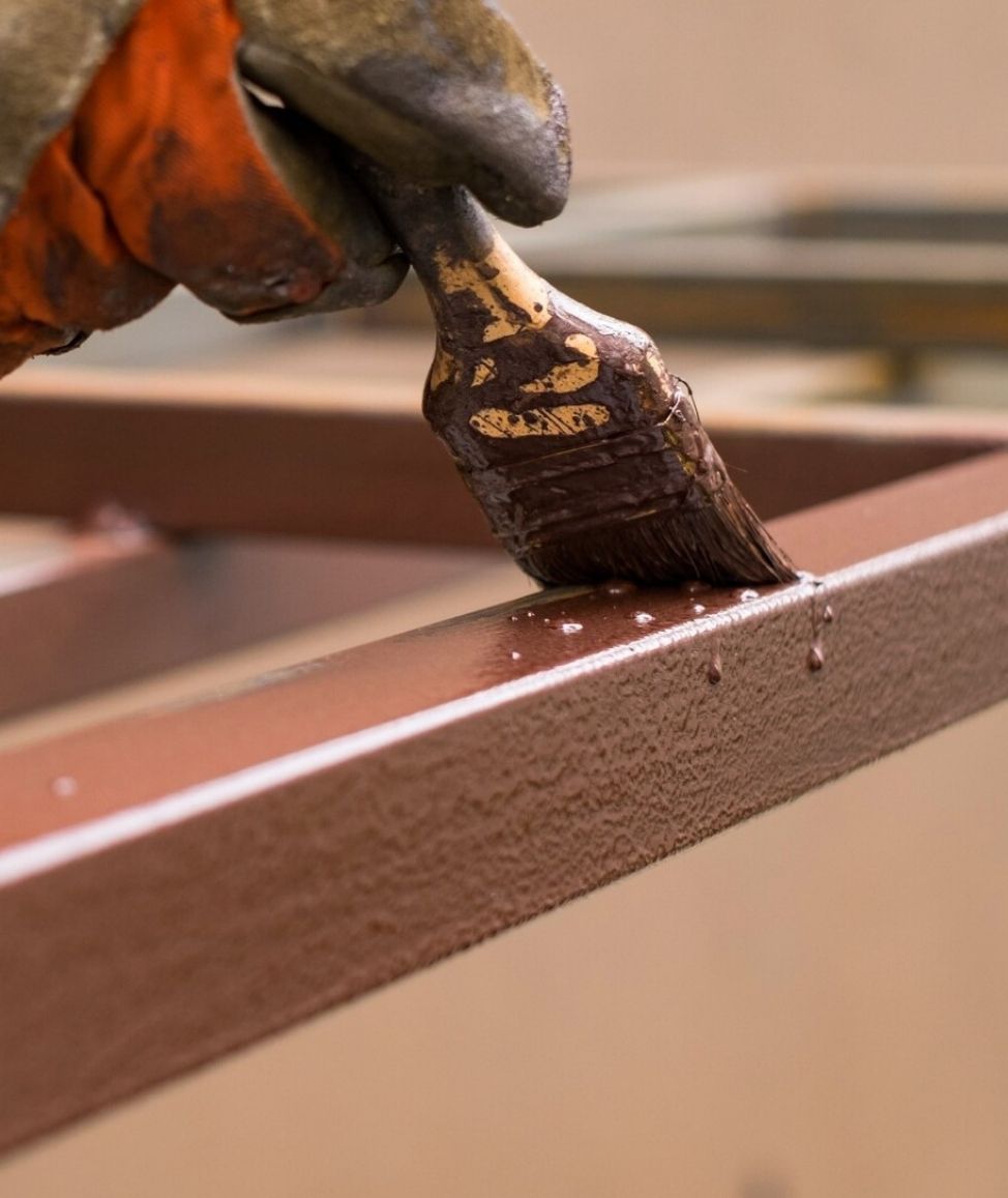 Kiron vernice per ringhiere