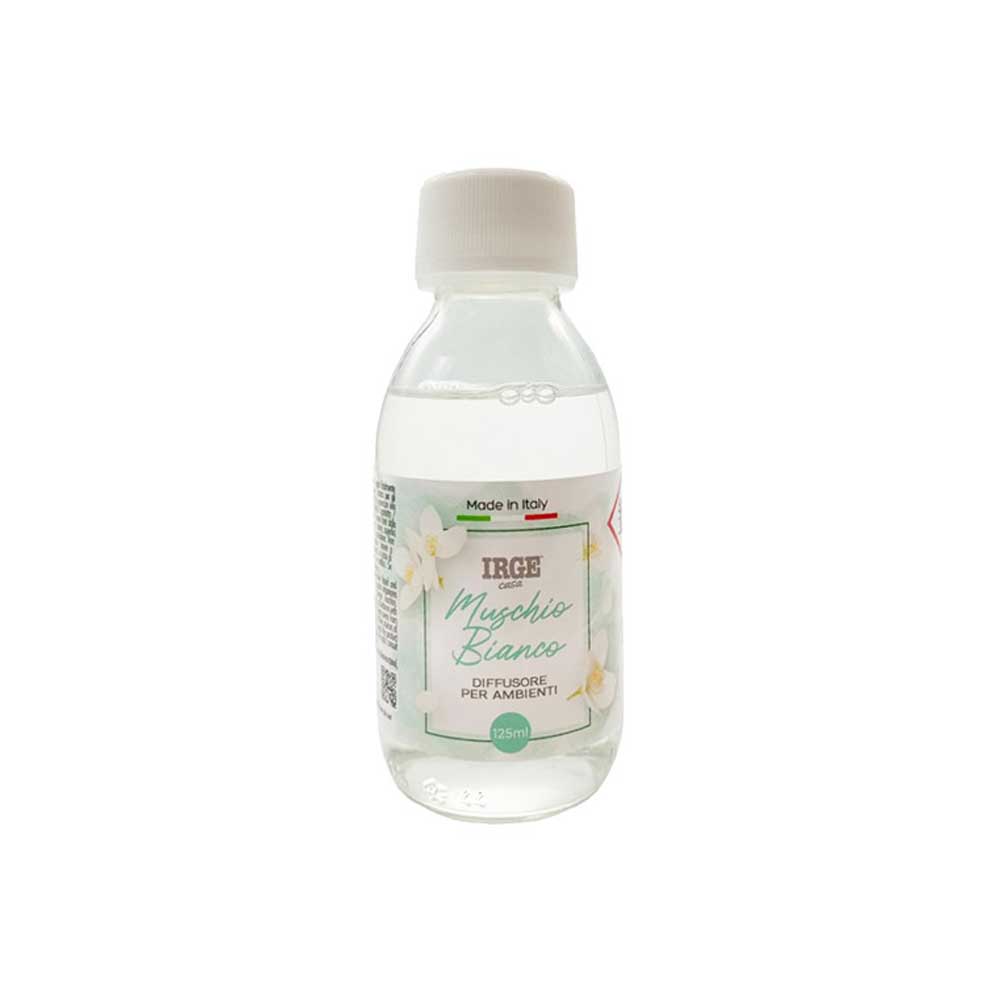 Irge Casapiù Ricarica Per Diffussore Fragranza Muschio Bianco 125 Ml