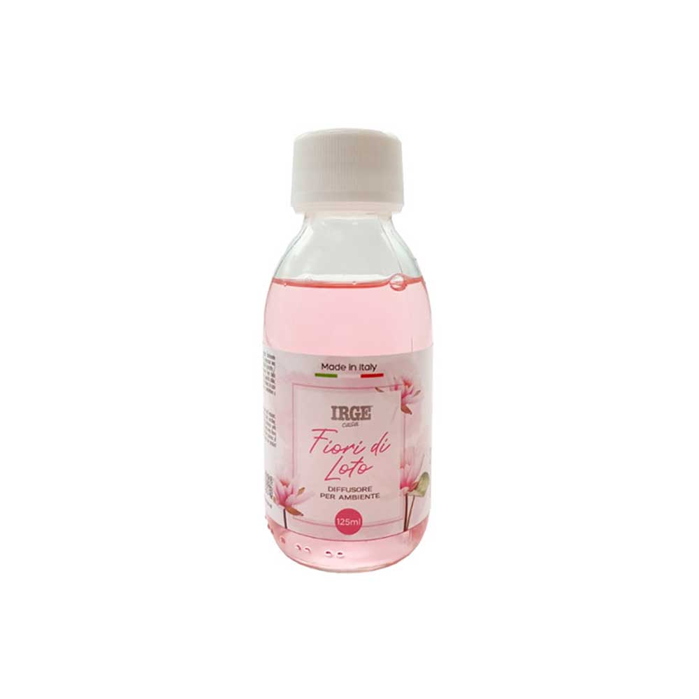 Irge Casapiù Ricarica Per Diffussore Fragranza Fiori Di Loto 125 Ml