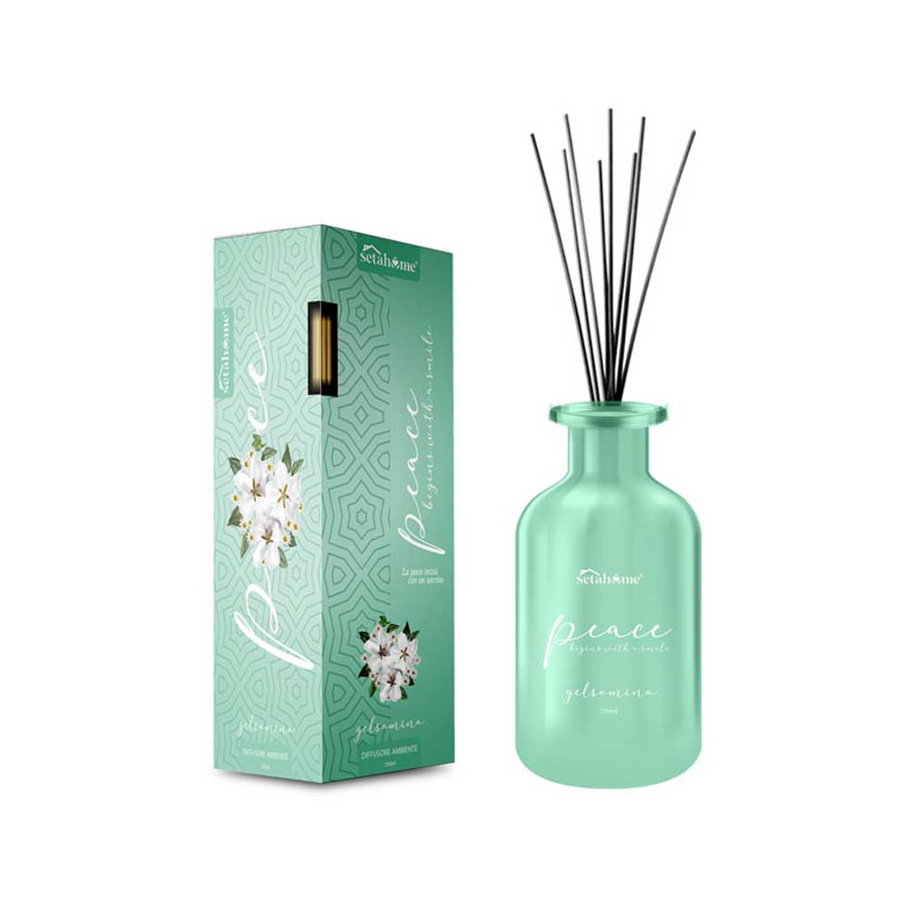 Setablu Setahome Diffusore Per Ambiente Peace Fragranza Gelsomino 250 Ml