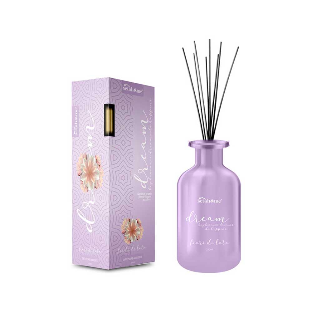 Setablu Setahome Diffusore Per Ambiente Dream Fragranza Fiori Di Loto 250 Ml