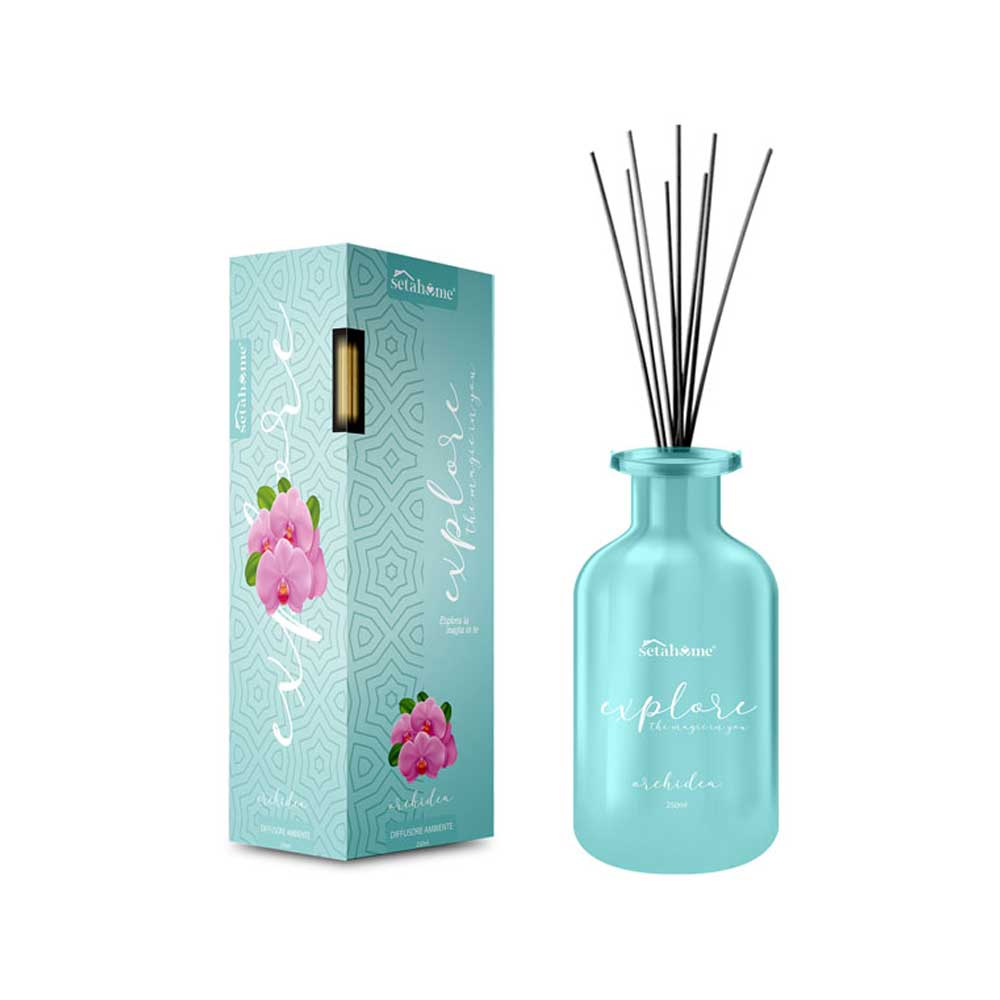 Setablu Setahome Diffusore Per Ambiente Explore Fragranza Orchidea 250 Ml