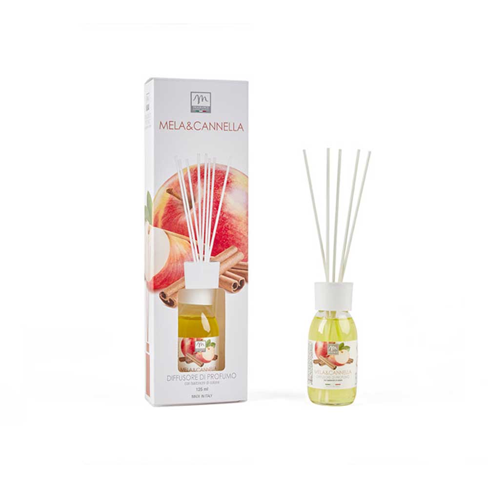 Mercury Diffusore Per Ambiente Fragranza Mela E Cannella 125 Ml