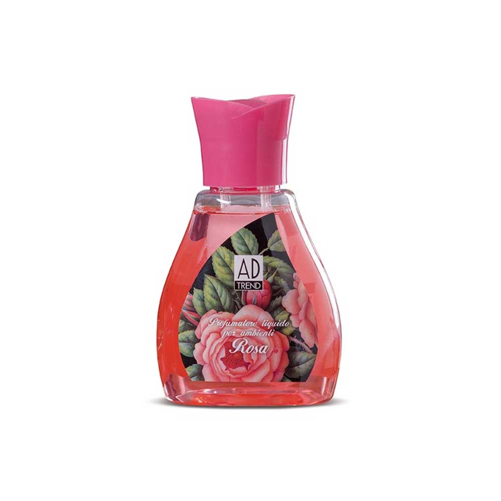 Ad Trend Profumatore Per Ambiente Liquido Fragranza Rosa 375 Ml
