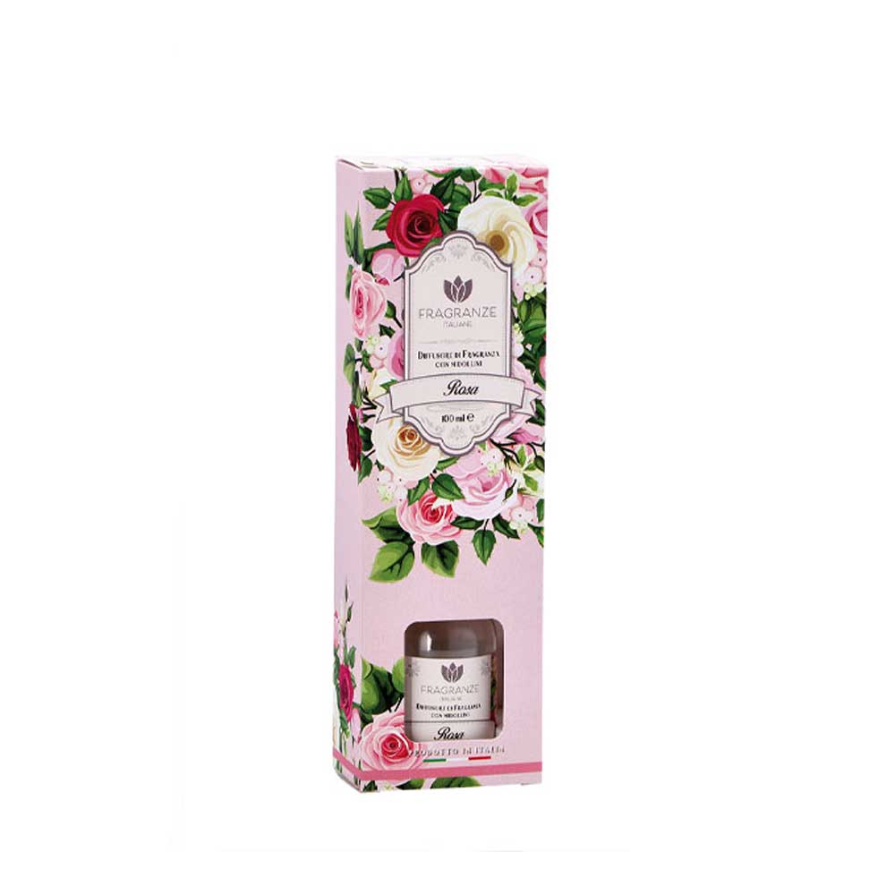 Ad Trend Diffusore Per Ambiente Fragranza Rosa 100 Ml