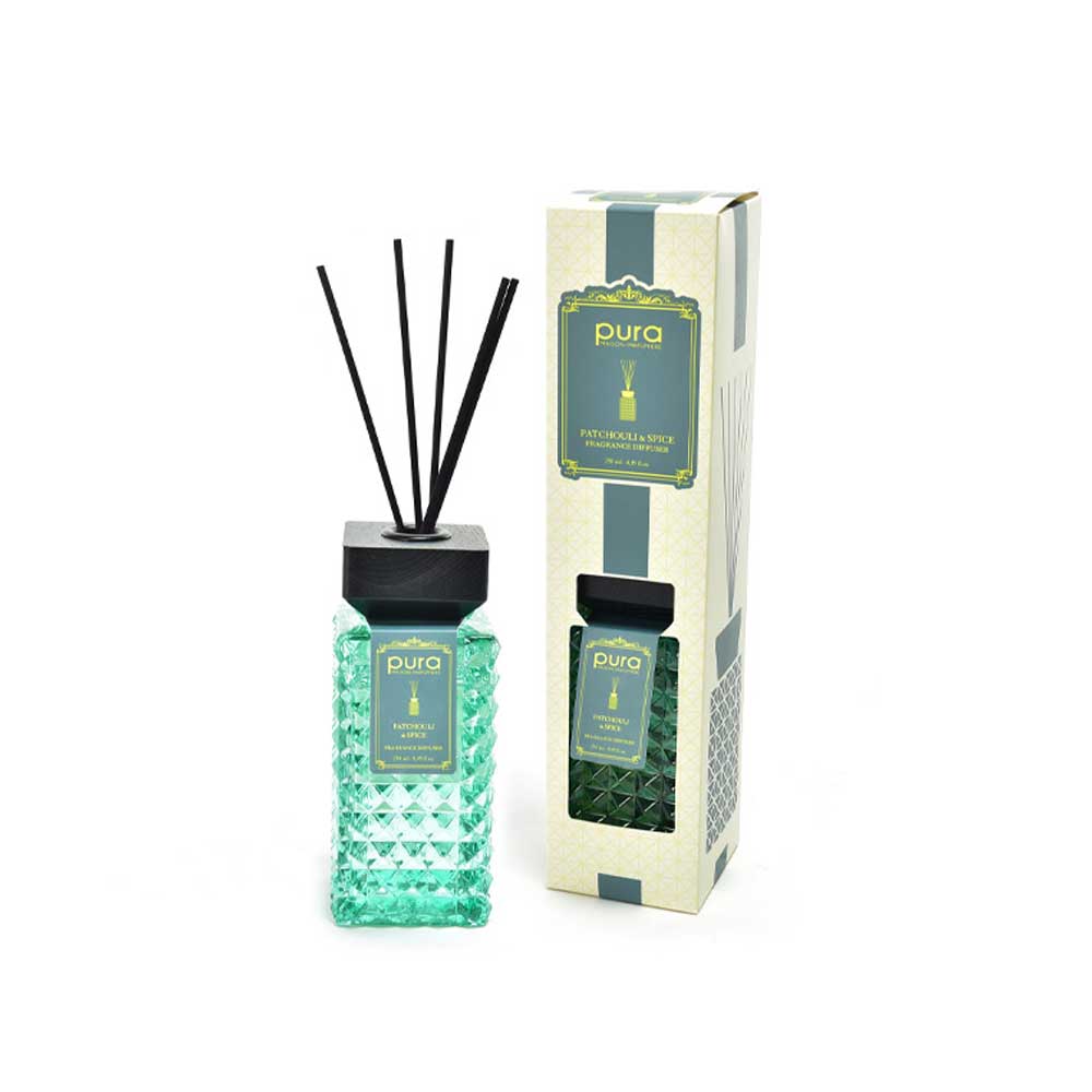 Mercury Pura Diffusore Per Ambiente Fragranza Patchouli E Spezie 250 Ml