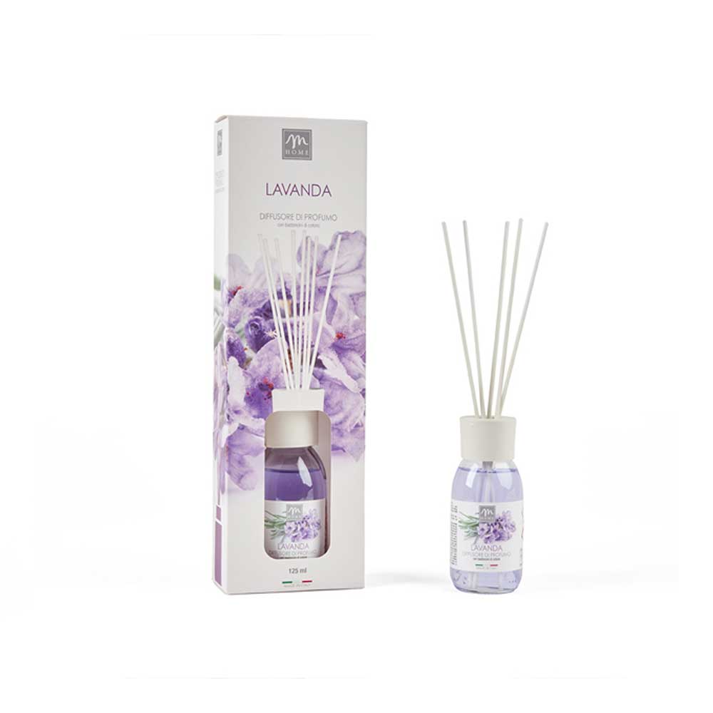 Mercury Diffusore Per Ambiente Fragranza Lavanda 125 Ml