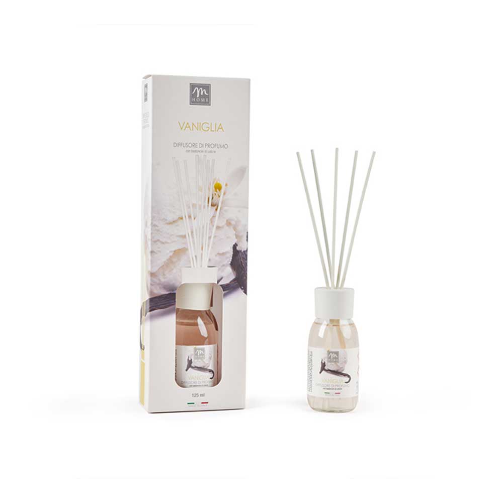 Mercury Diffusore Per Ambiente Fragranza Vaniglia 125 Ml