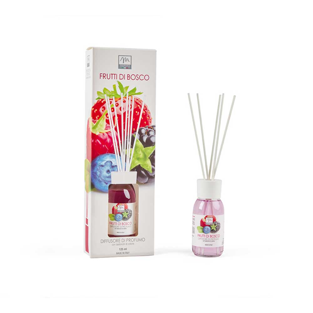 Mercury Diffusore Per Ambiente Fragranza Frutti Di Bosco 125 Ml