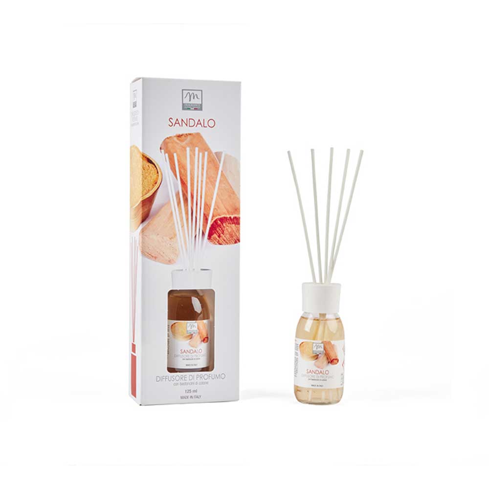 Mercury Diffusore Per Ambiente Fragranza Sandalo 125 Ml
