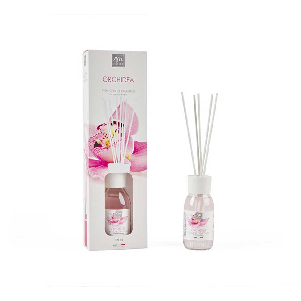 Mercury Diffusore Per Ambiente Fragranza Orchidea 125 Ml
