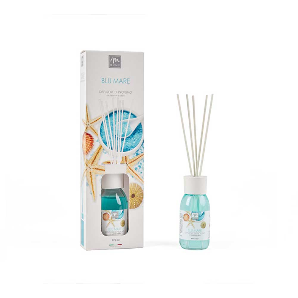 Mercury Diffusore Per Ambiente Fragranza Blu Mare 125 Ml