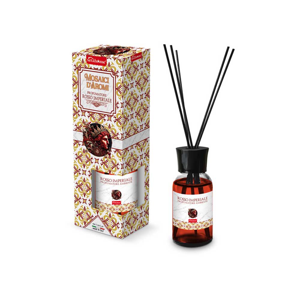 Setablu Setahome Diffusore Per Ambiente Fragranza Rosso Imperiale 125 Ml