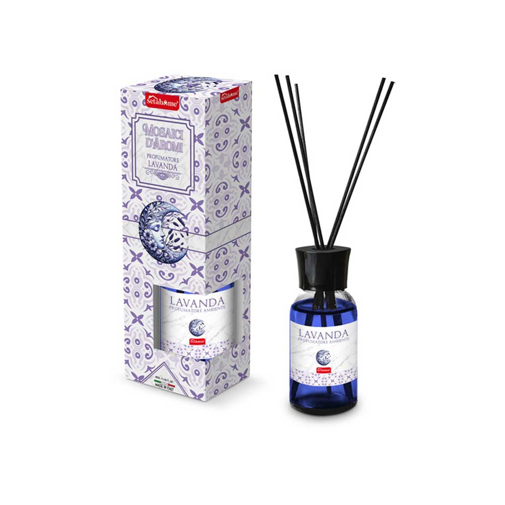 Setablu Setahome Diffusore Per Ambiente Fragranza Lavanda 125 Ml