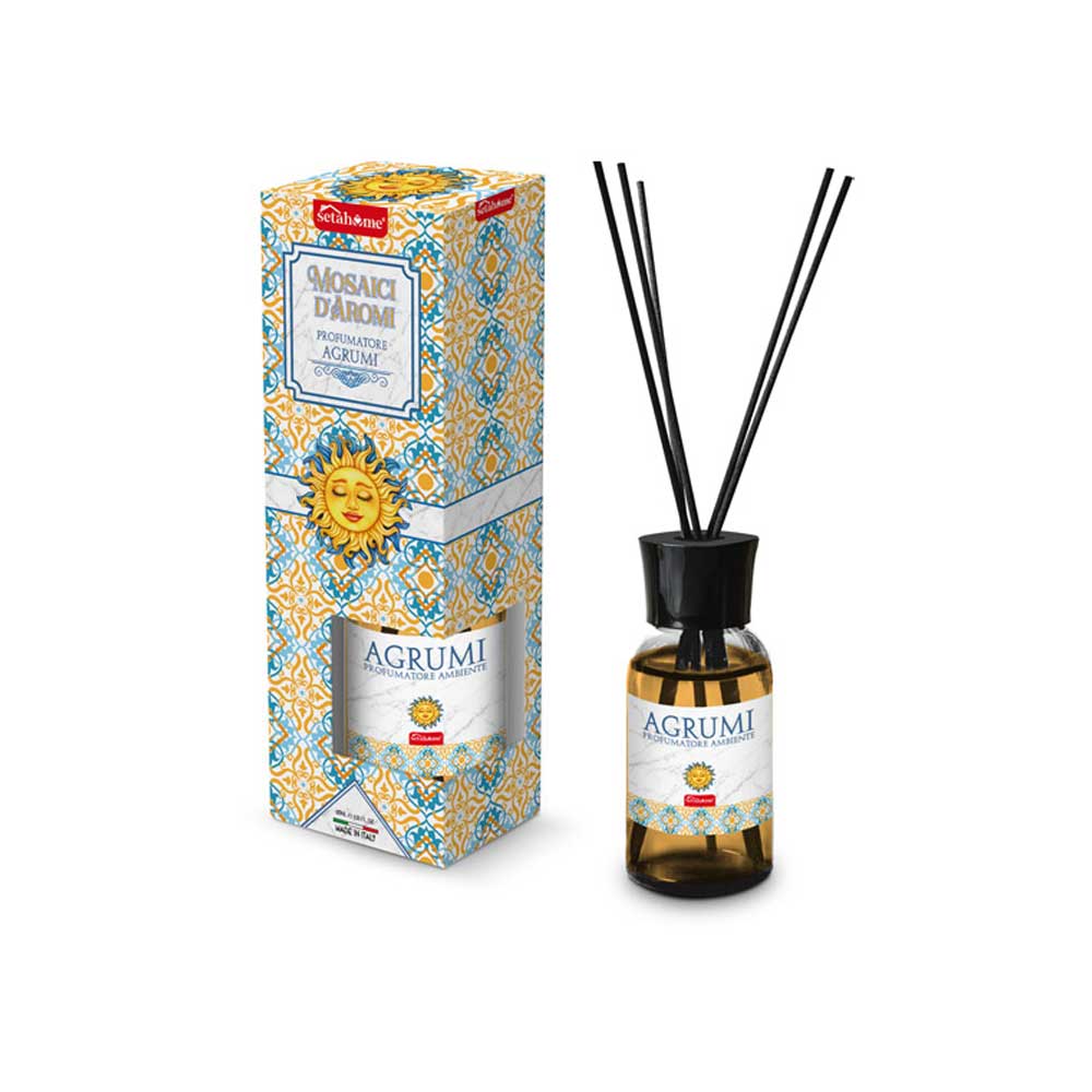 Setablu Setahome Diffusore Per Ambiente Fragranza Agrumi 125 Ml