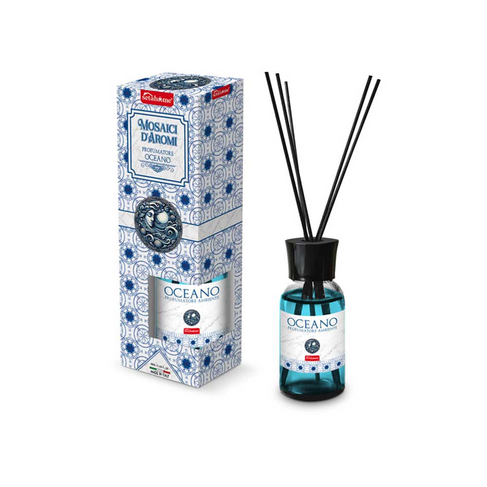 Setablu Setahome Diffusore Per Ambiente Fragranza Oceano 125 Ml