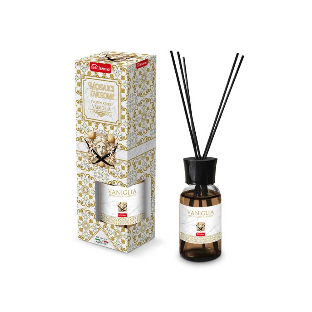 Setablu Setahome Diffusore Per Ambiente Fragranza Vaniglia 125 Ml