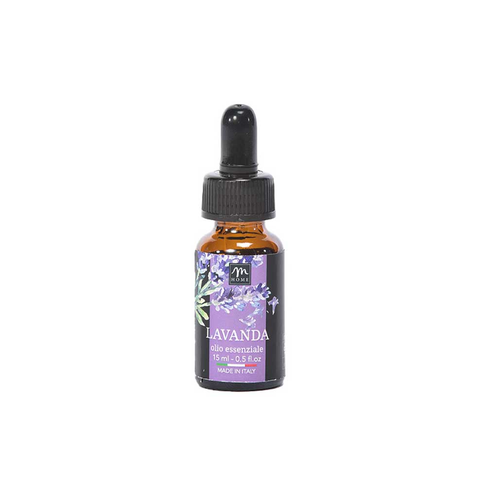 Mercury Olio Essenziale Con Contagocce Fragranza Lavanda 15 Ml