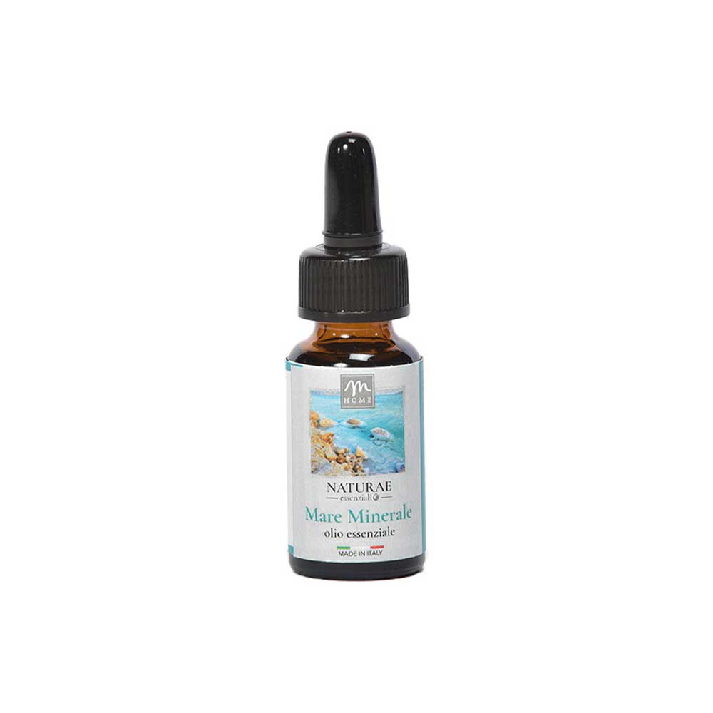 Mercury Olio Essenziale Con Contagocce Fragranza Mare Minerale 15 Ml