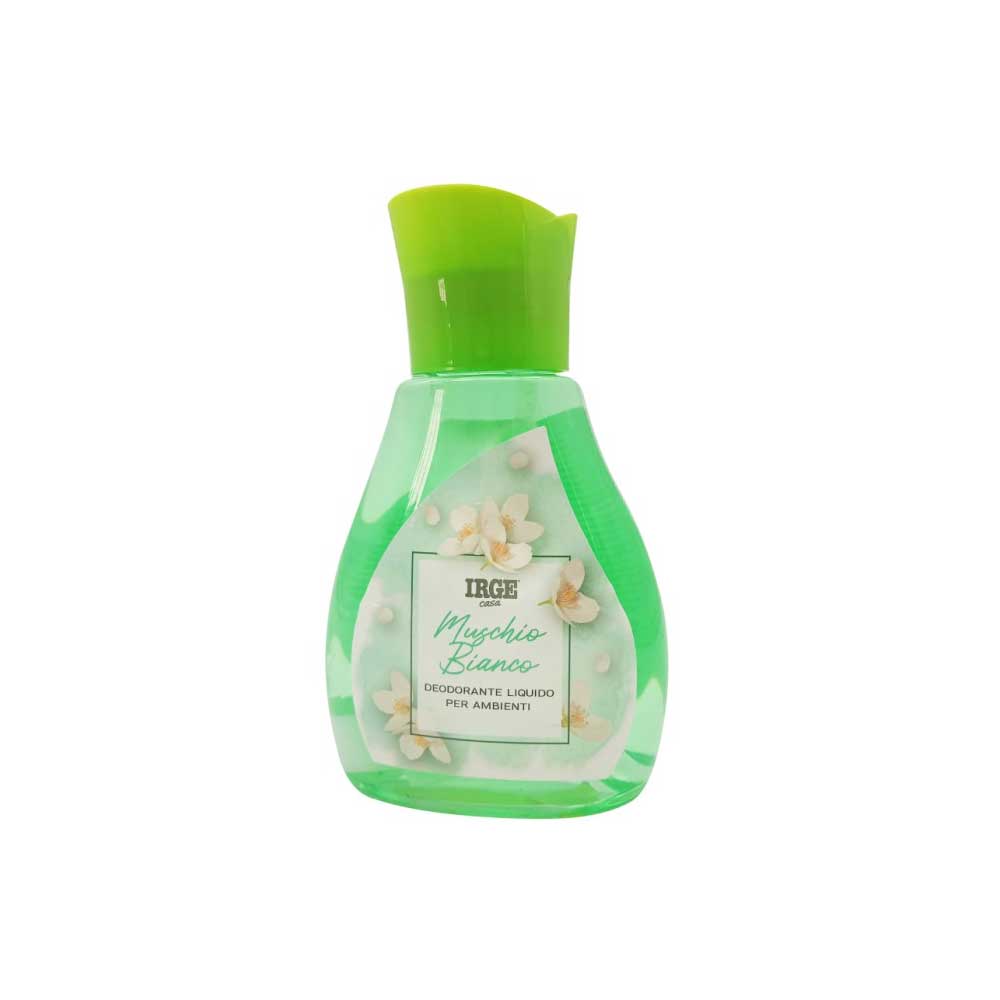Irge Casapiù Profumatore Per Ambiente Liquido Fragranza Muschio Bianco 375 Ml