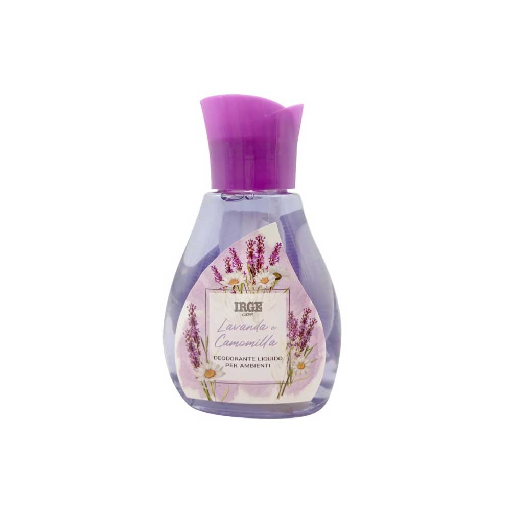 Irge Casapiù Profumatore Per Ambiente Liquido Fragranza Lavanda E Camomilla 375 Ml