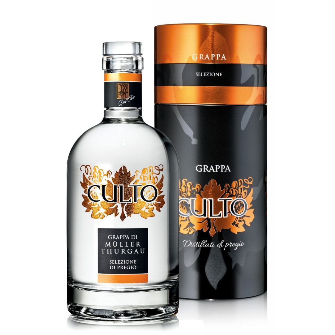 Culto Grappa di Müller-Thurgau - confezione regalo