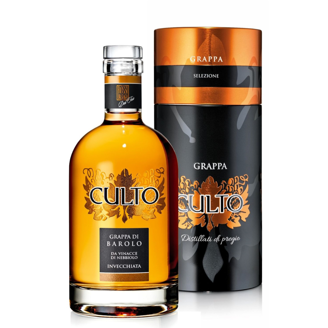 Culto Grappa di Barolo - confezione regalo