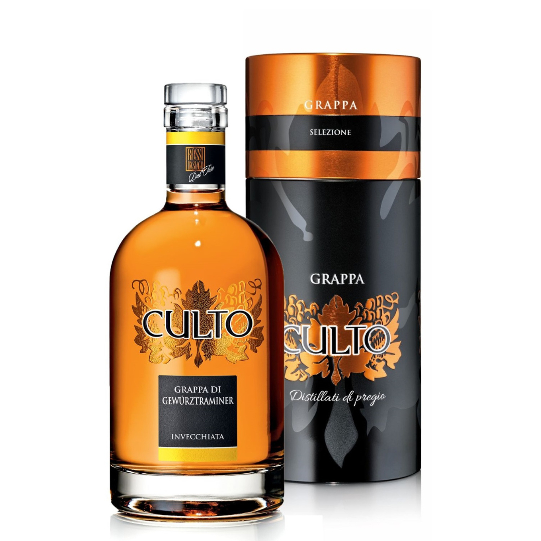 Culto Grappa di Gewürztraminer - confezione regalo