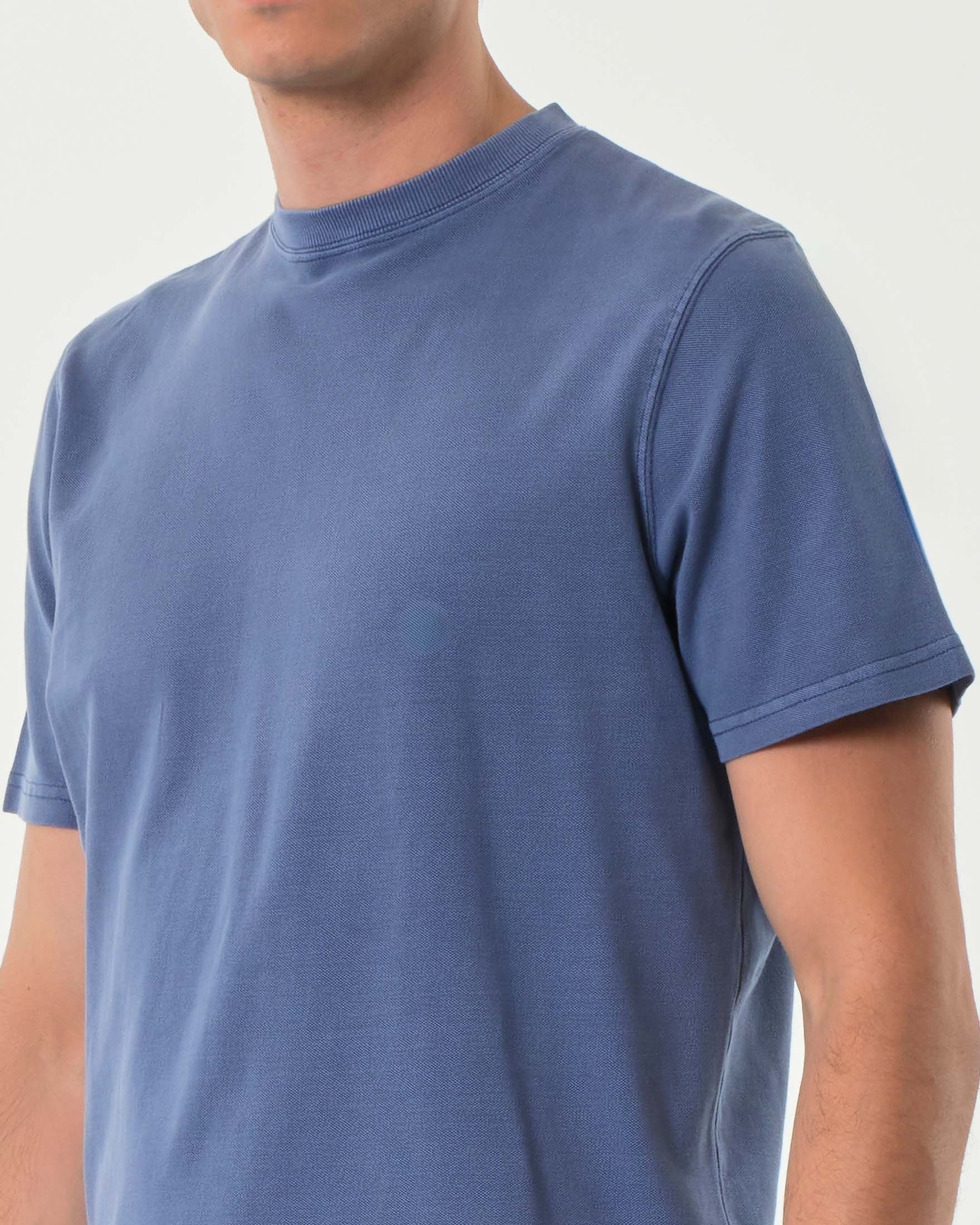 T-shirt mezza manica Impure avio in micro piquet di cotone stretch image