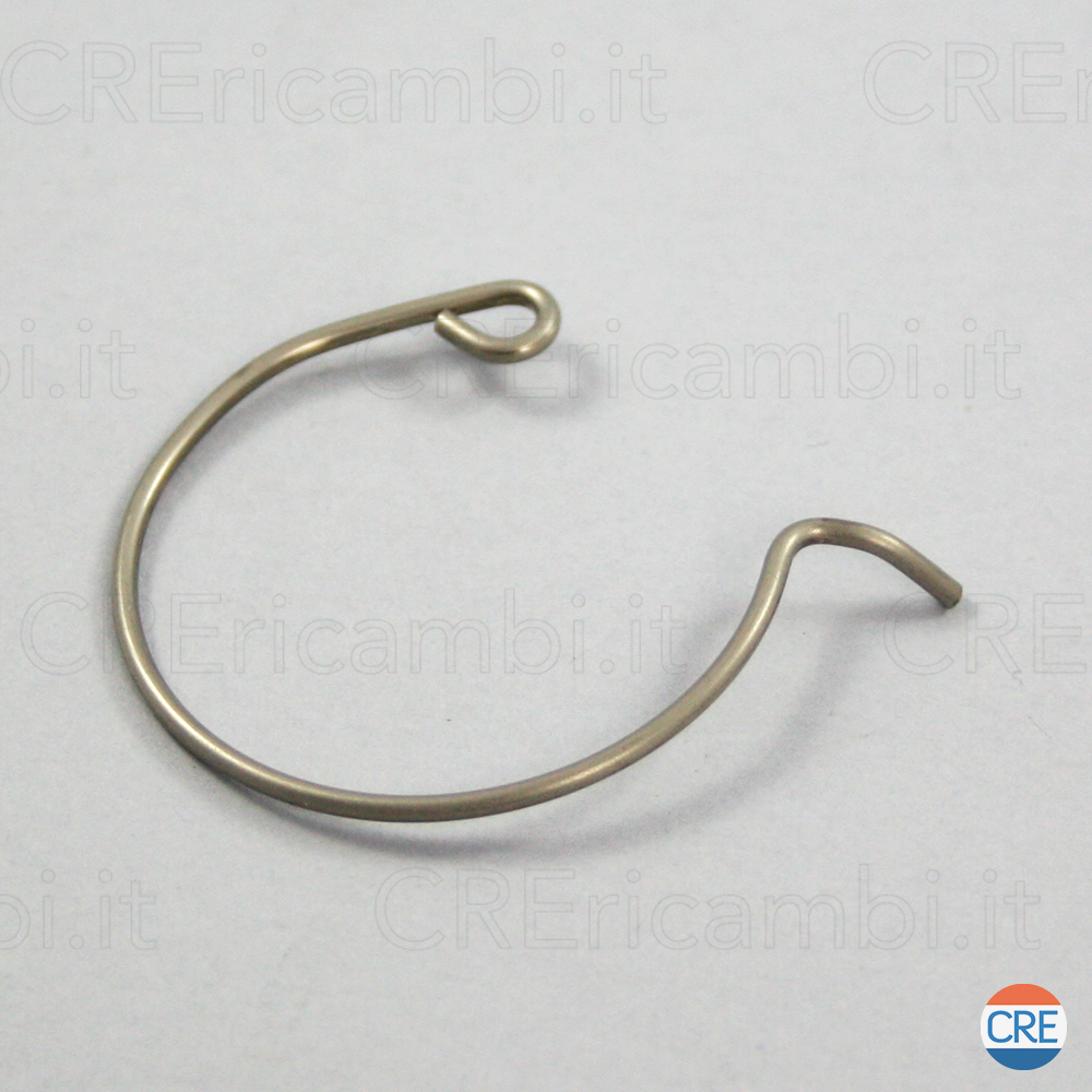 2 Molle Di Torsione Per Porta Garage Hörmann R701 + L701 (Sostituiscono R20/L20) Ø50mm