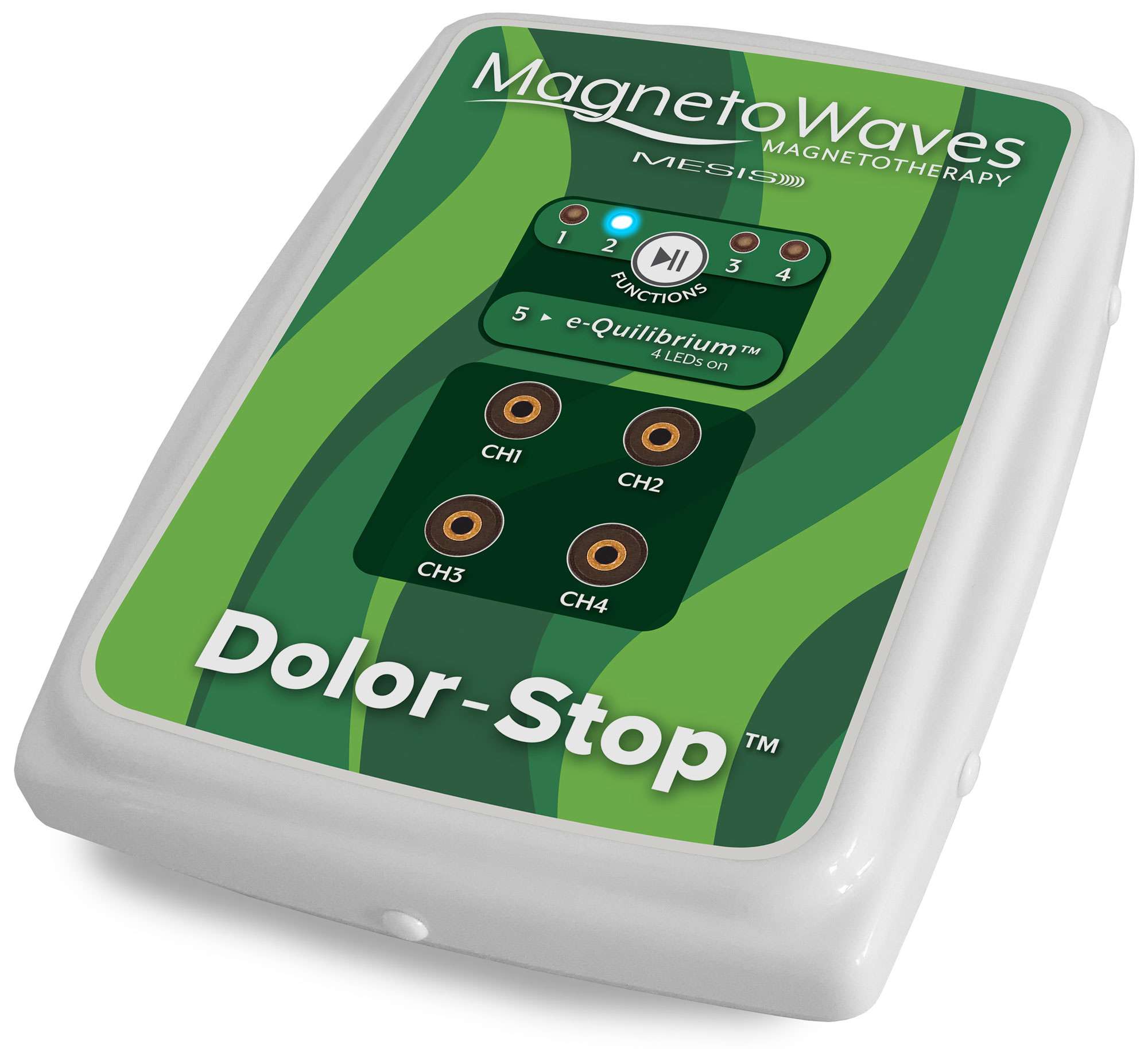 La Magnetoterapia CEMP MagnetoWaves Dolor-Stop™ 
