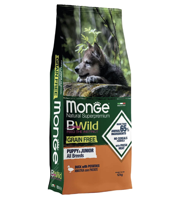 Monge - BWild Grain Free - All Breeds Adult 2.5 kg | AnimalStore