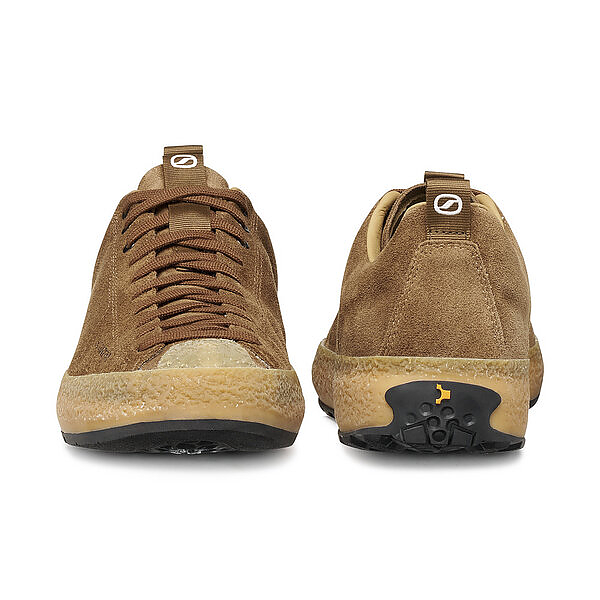 MOJITO WRAP LL     -     Sneaker in soft suede     -     Natural - thumb image 3