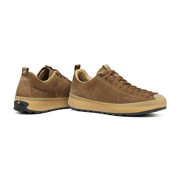 MOJITO WRAP LL     -     Sneaker in soft suede     -     Natural - thumb image 5