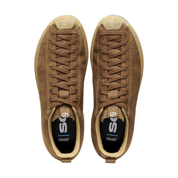 MOJITO WRAP LL     -     Sneaker in soft suede     -     Natural - thumb image 6