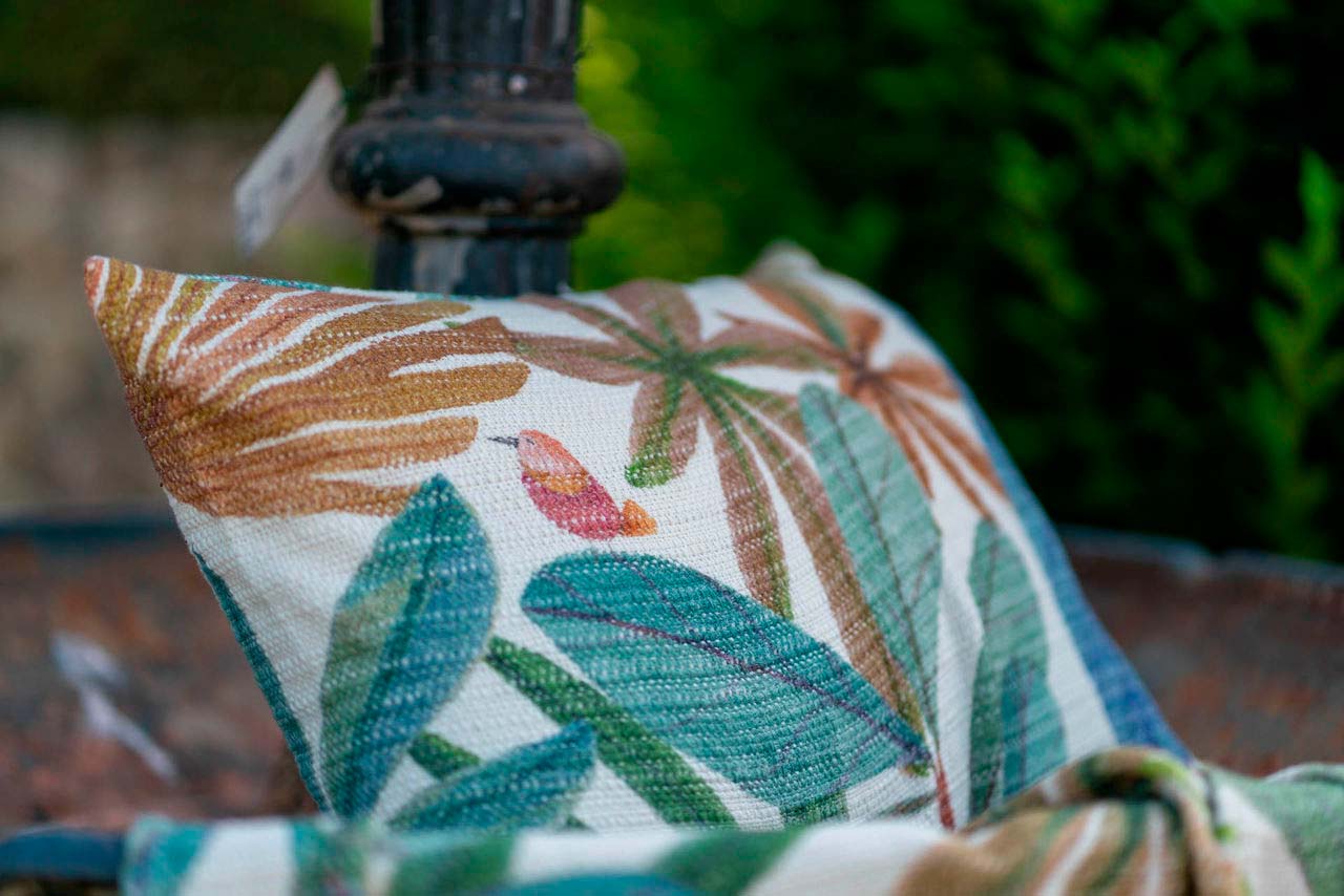 Federa decorativa in cotone, 45 x 45 cm Wassily - Westwing Collection