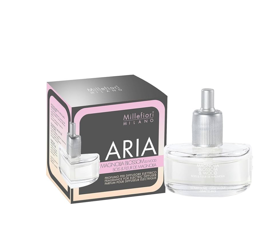 Aria Ricarica per Diffusore di Fragranza Elettrico Magnolia Blossom & Wood Millefiori Milano