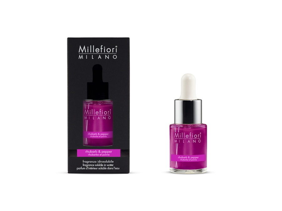 Fragranza Idrosolubile Rhubarb & Pepper 15 ml. Millefiori Milano
