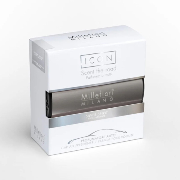 Car Icon Collezione Classic Argento Silver Spirit  Millefiori Milano