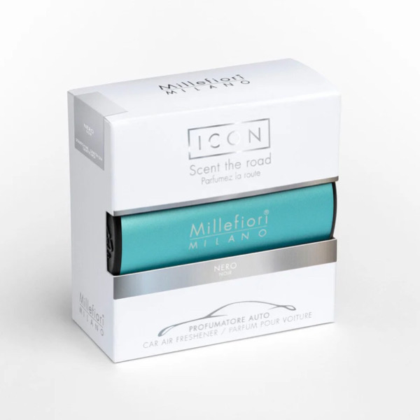 Car Icon Collezione Classic Azzurro Nero Millefiori Milano