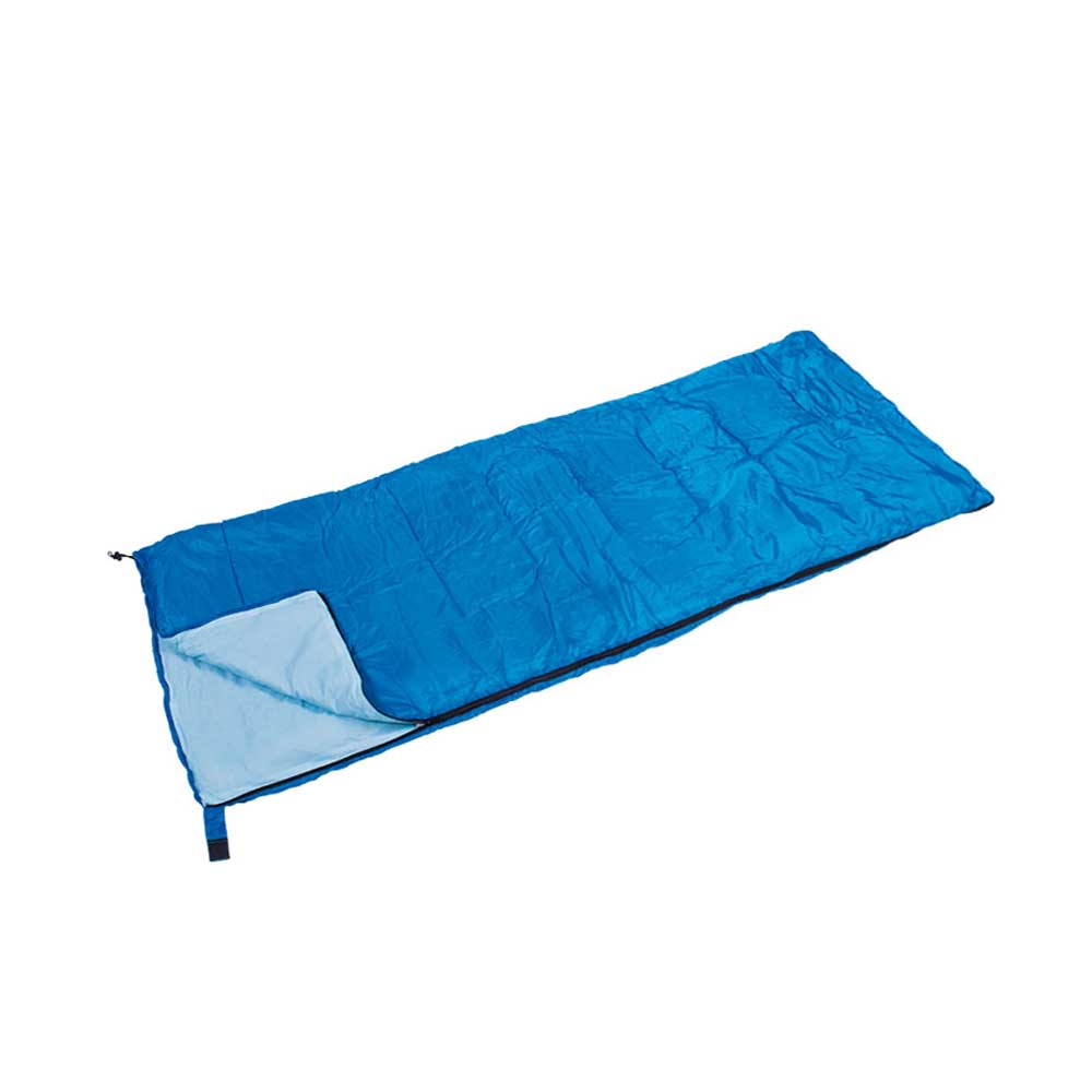 Coveri Collection Sacco A Pelo In Poliestere Colore Azzurro 190X70 Cm