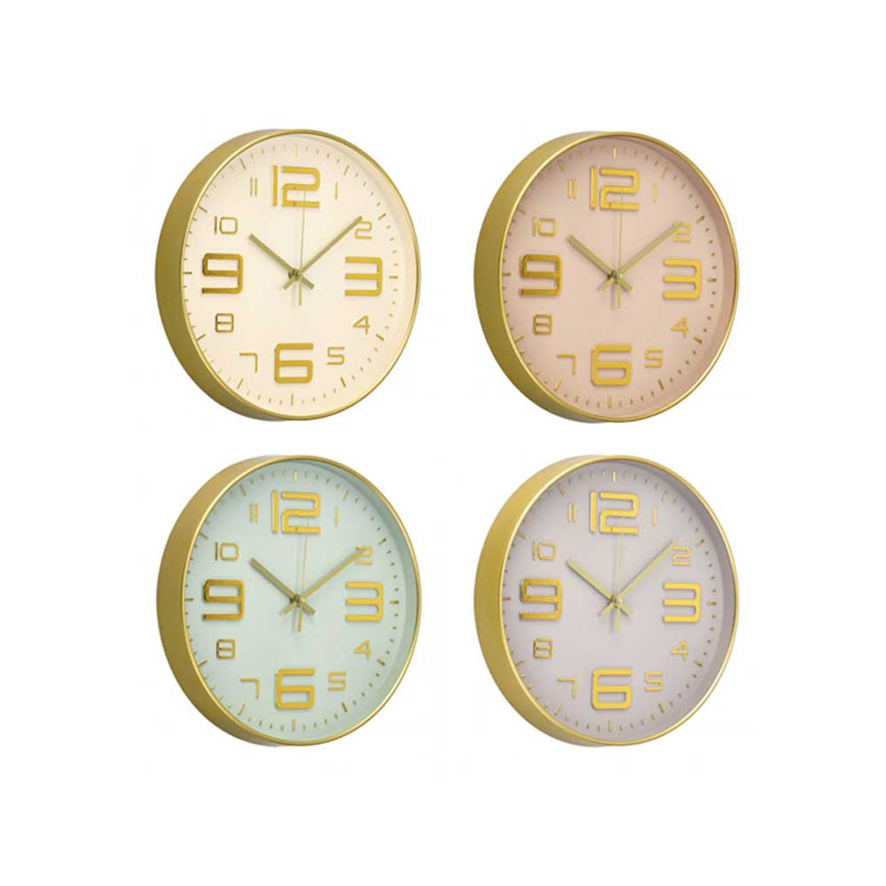 Ad Trend Orologio Da Parete In Plastica Colori Assortiti Diametro 30 Cm