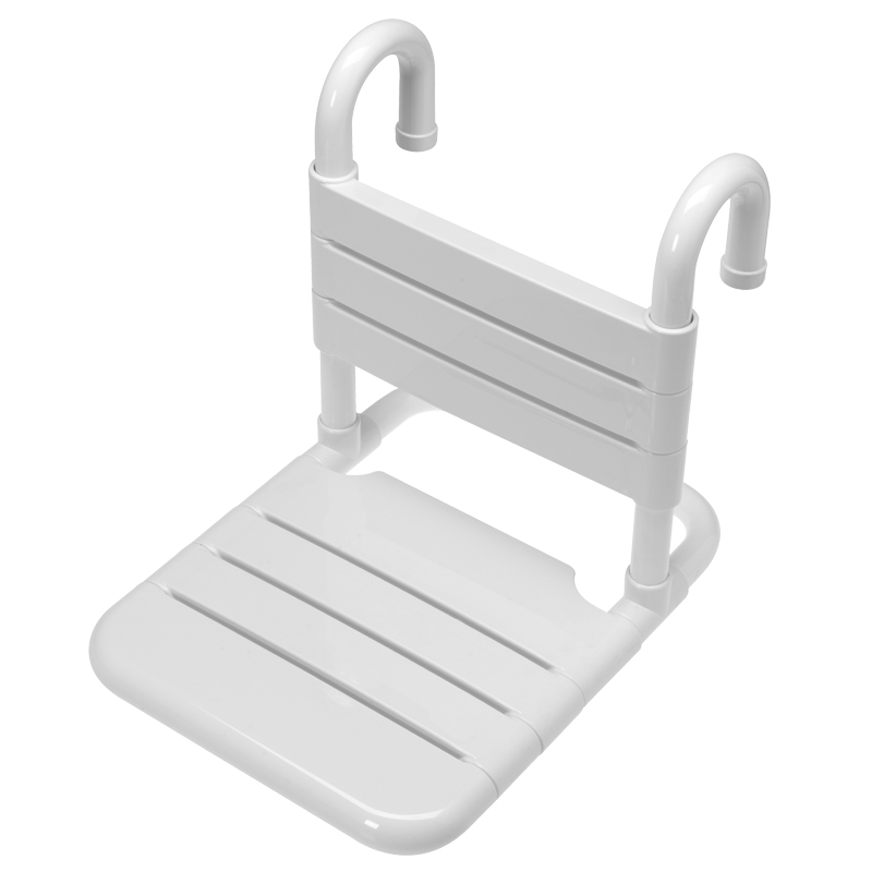 Removable seat and backrest made of nylon slats "Maxima" Ponte Giulio ...