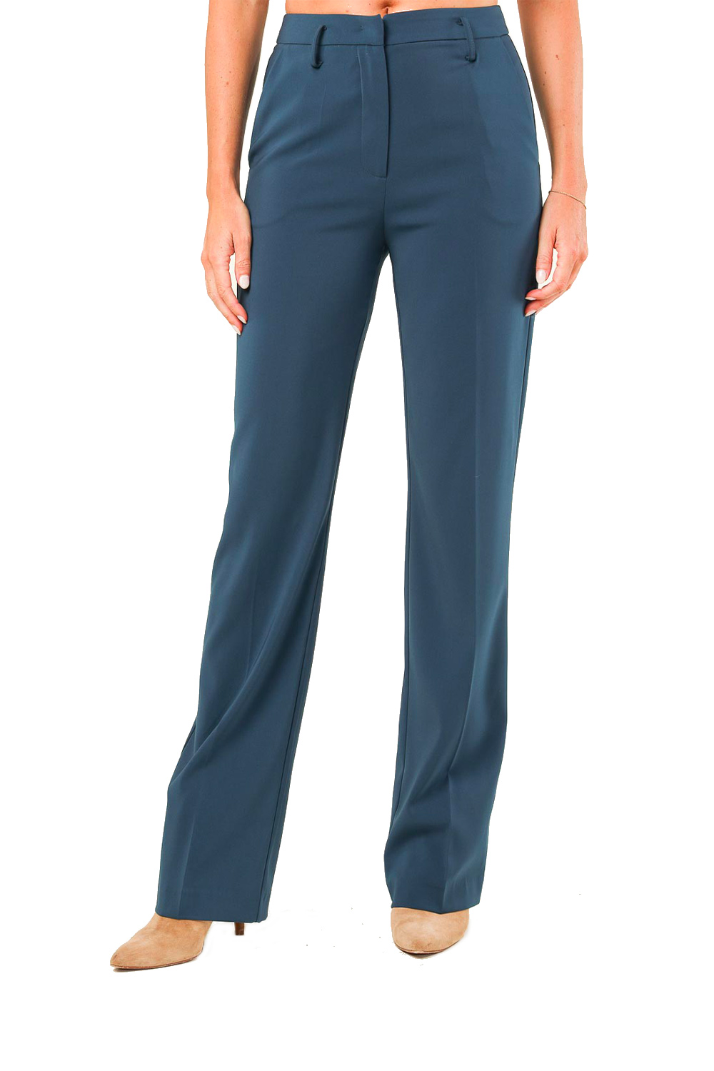 Pantalone Essential in Crêpe