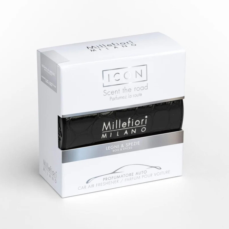 Car Icon Collezione Urban Legni e Spezie Millefiori Milano