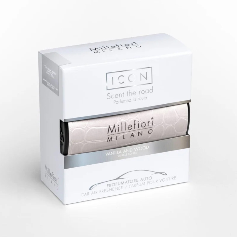 Car Icon Collezione Urban Vanilla & Wood Millefiori Milano