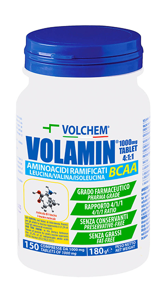 VOLAMIN ® 4:1:1 TABLET ( aminoacidi ramificati - bcaa ) - compresse
