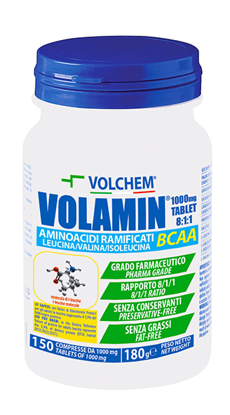 VOLAMIN ® 8:1:1 TABLET - aminoacidi ramificati - bcaa - compresse