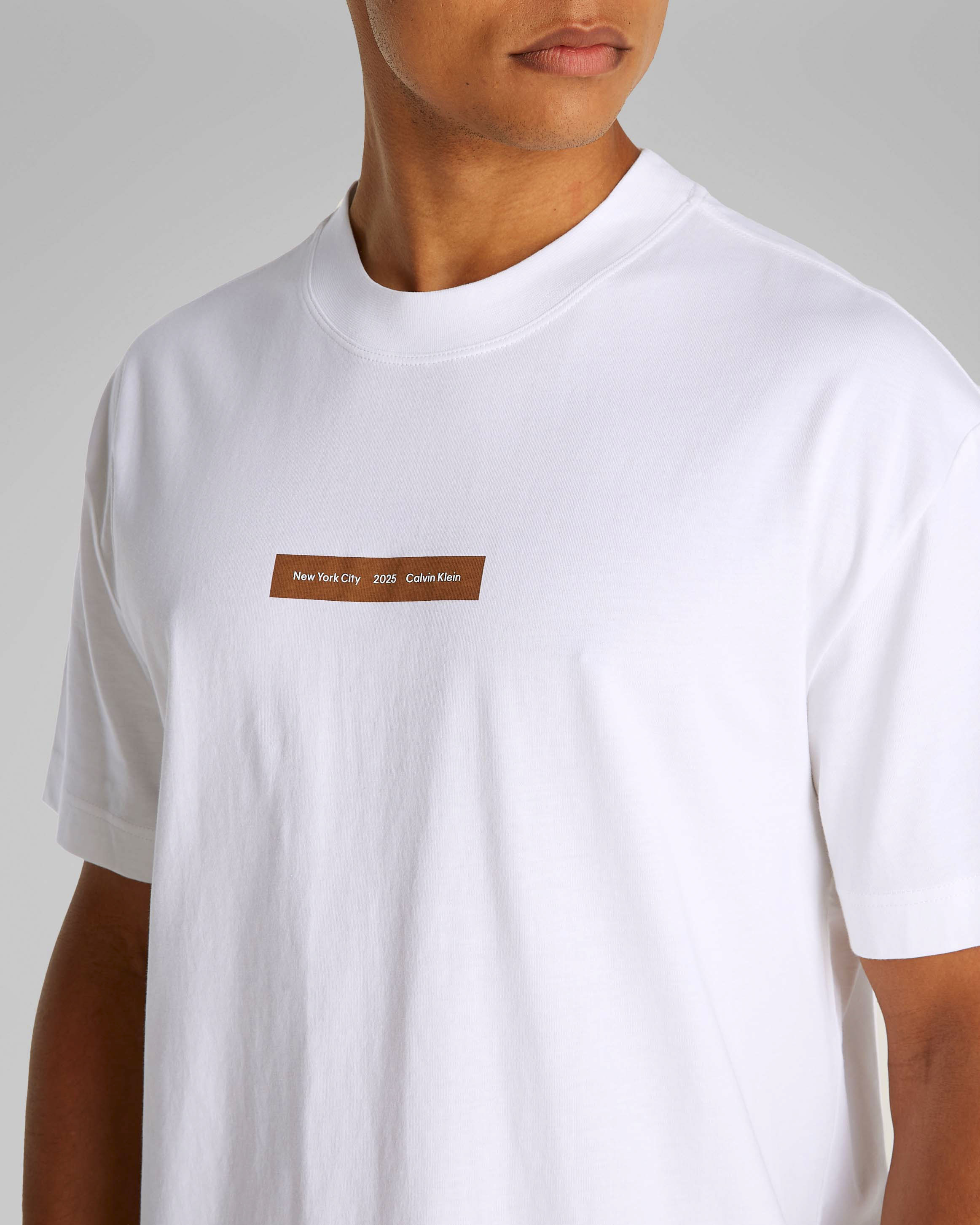 Lacoste - Polo bianca con logo sul petto